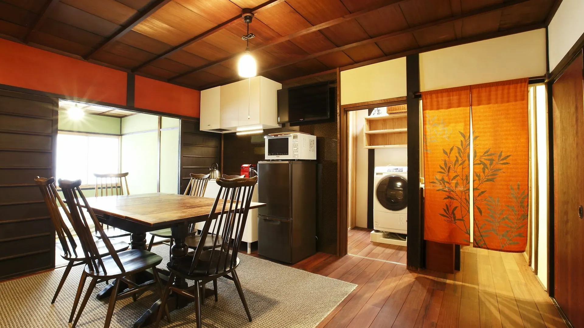 Kamiza-An Kamanza-Tei Apartment Kyoto Japan