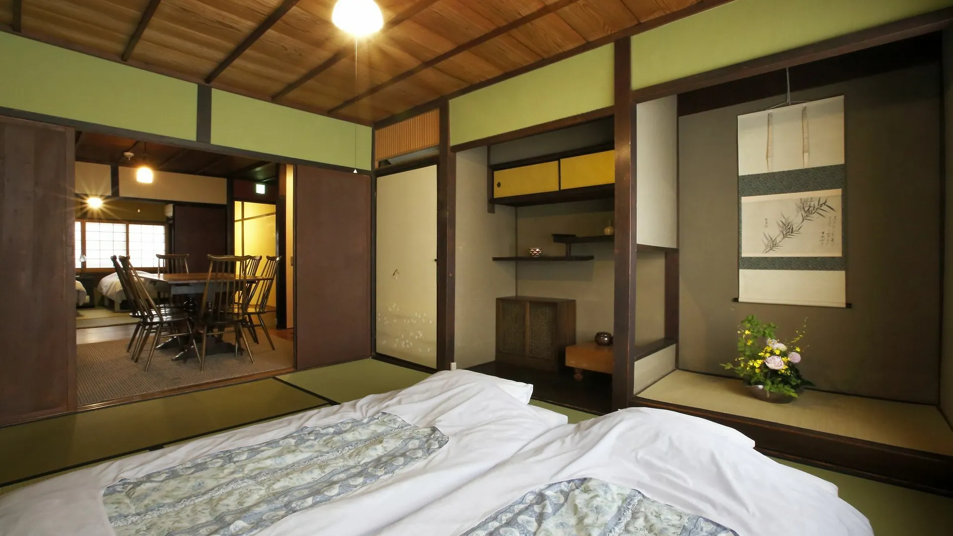 Kamiza-An Kamanza-Tei Apartment Kyoto