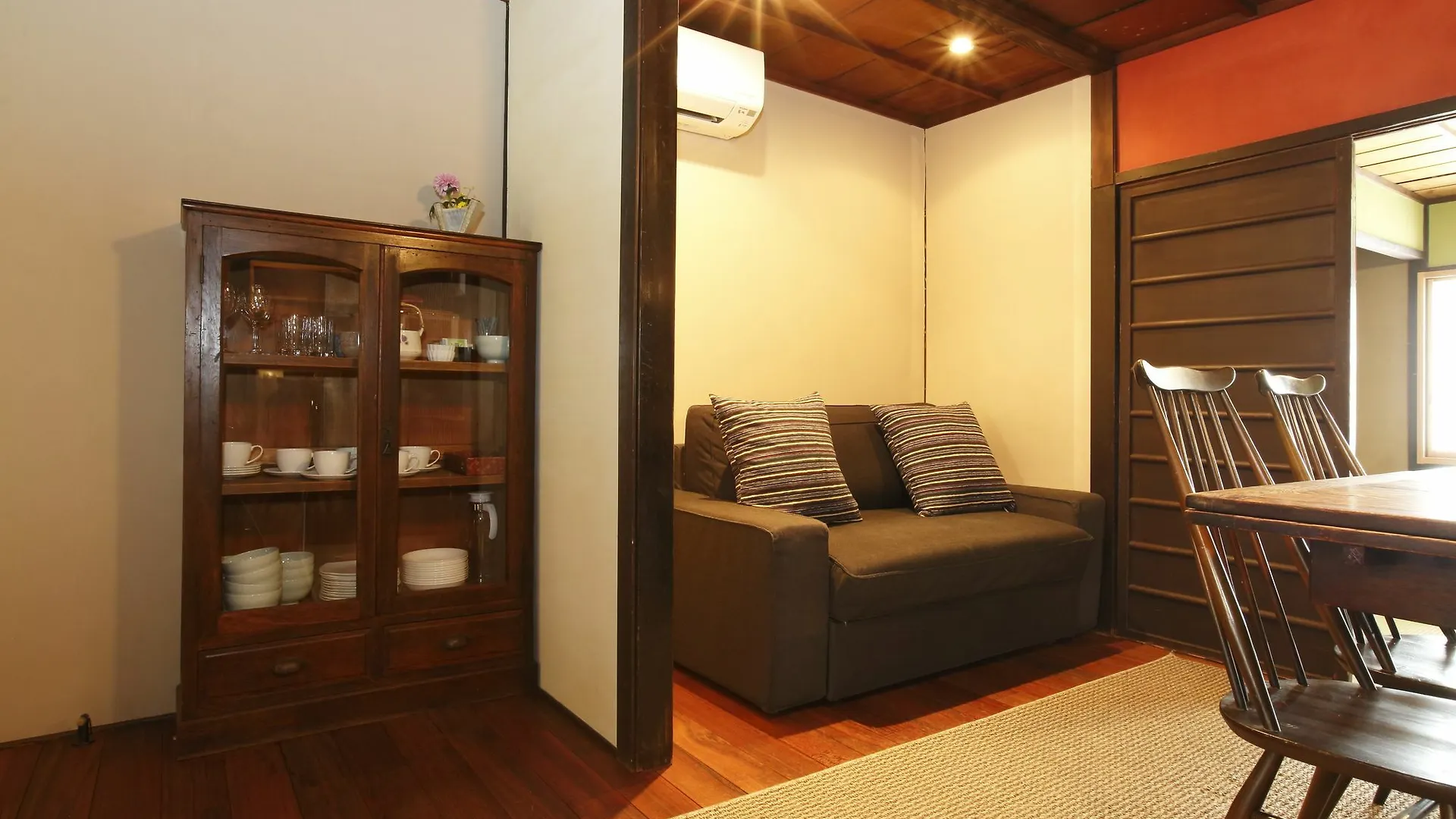 Kamiza-An Kamanza-Tei Apartment Kyoto Japan